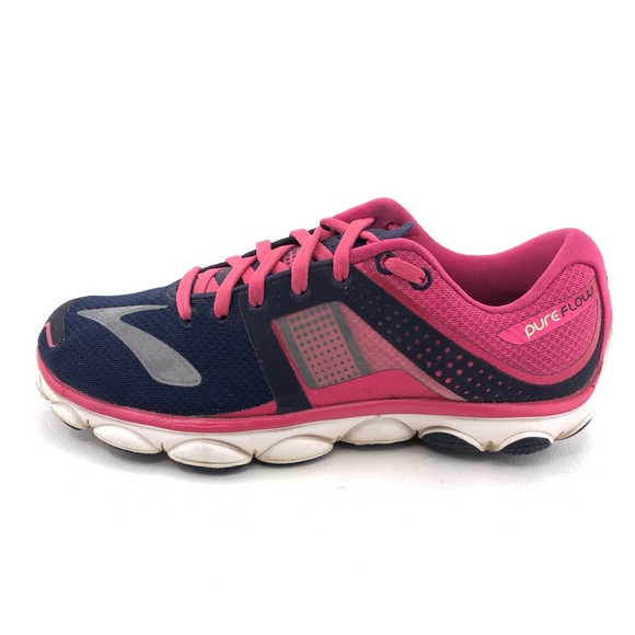 Brooks PureFlow 4 Running Shoes Womens 6 B - Picture 1 of 11